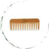 All-Natural Bamboo Hair Comb
