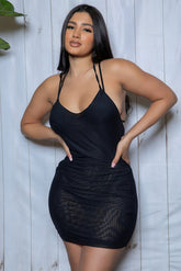 Babygirl Beach Mini Dress