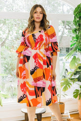 Coral Crush Moment Dress